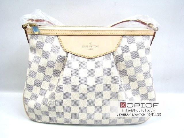 ルイヴィトン アズール スーパーコピーシラクーサPM ダミエアズール N41113